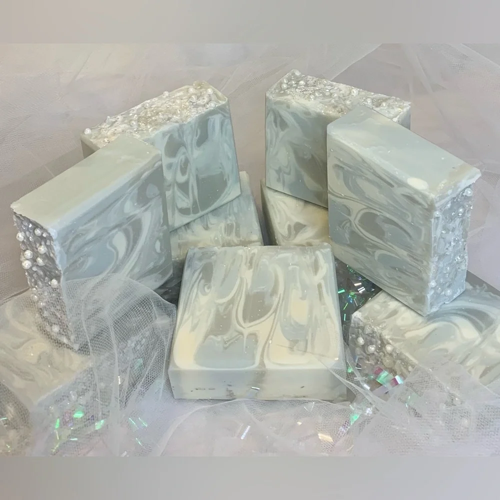 SOLD OUT- Hand Crafted Artisan Soap Perfect for the Winter Holidays - Picture 8 of 11